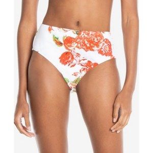 Rachel Rachel Roy High-Waist Floral Bikini Bottoms, Size XL
